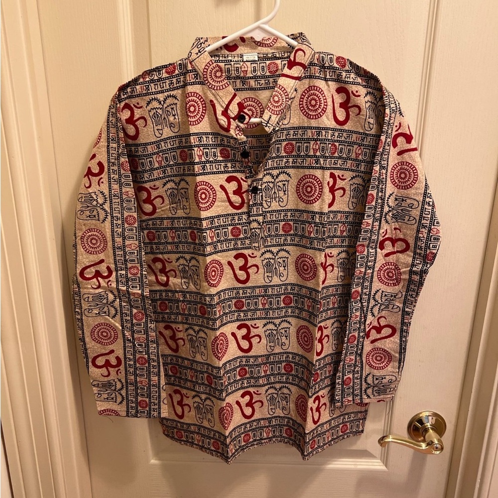 Modern Unworn indian kurti top! NWOT